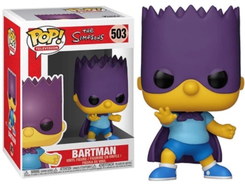 FUNKO ACTION FIGURES FUNKO POP THE SIMPSON BARTMAN FUNKO ACTION FIGURES FUNKO POP THE SIMPSON BARTMAN